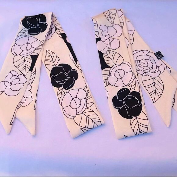 Silk Scarf Twilly (one pair) Brandnew - Picture 3 of 3